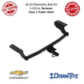 22C CHEVROLET BOLT EV CLS I HITCH ONLY(WITHOUT BALL MOUNT)