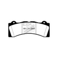EBC Brakes Yellowstuff Performance Brake Pads