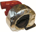 Turbo Heat Shield T3/T4 Silver Cover Kit Thermo Tec