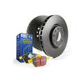 EBC 14-19 Chevrolet Silverado 1500 (Old Body Style / Excl 8ft Bed) Premium Front Rotors