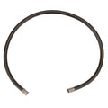Fragola -8AN PTFE Hose w/ Black Cover- 10 Feet