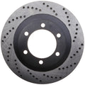 StopTech Drilled Sport Brake Rotor