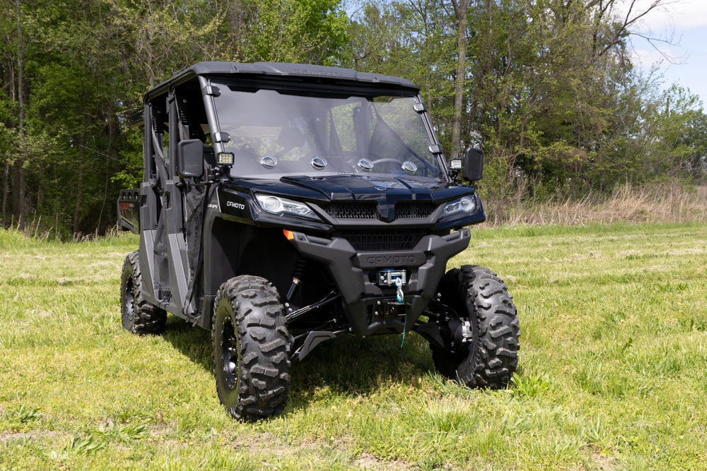 Rough Country black auto part