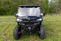 LED Light Kit | Cage Mount | 2" Black Pair | CFMOTO UFORCE 1000
