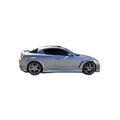 2004-2011 Mazda RX-8 Duraflex Raven Side Skirts Rocker Panels - 2 Piece