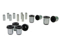 Control arm - front upper and lower bushing 8 Shell Bushings 8 Tubes Grease Install Guide