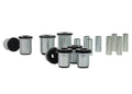 Control arm - front upper and lower bushing 8 Shell Bushings 8 Tubes Grease Install Guide