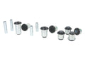 Control arm - front upper and lower bushing 8 Shell Bushings 8 Tubes Grease Install Guide