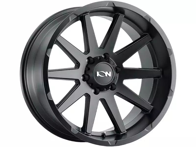 The Wheel Group black auto part