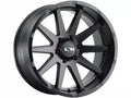 The Wheel Group black auto part