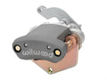 Wilwood Caliper-MC4 Mechanical-R/H - Silver w/No Logo 2.00in Piston .81in Disc