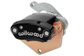 Wilwood RH MC4 Mechanical Parking Brake Caliper - 2.00in Bracket - 1.10in Disc - Ty3 Hard Ano