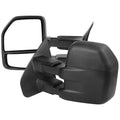 TOWING MIRRORS BLACK TEXTURE- MANUAL