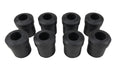Prothane Chrysler SS Conv HD Spring & Shackles Bushings - Black