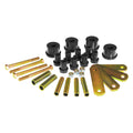 Prothane Chrysler SS Conv HD Spring & Shackles Bushings - Black