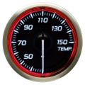 Defi DF Racer Gauge Temp Celsius Red 52mm