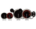 Defi DF Racer Gauge Temp Celsius Red 52mm