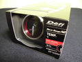 Defi DF Racer Gauge Temp Celsius Red 52mm