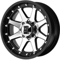 XD798 20X9 6X5.5 M-BLK MACH 18MM