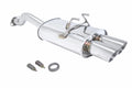 Megan Mid Pipe Honda Civic 2012-13 2Dr only LX EX DX only (EXC SI model) Sold with Axleback MR-ABE-HC12T2-SRT