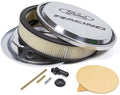 Slant Edge Air Cleaner Kit 13in Dia  Drop Base
