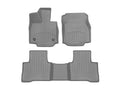 WeatherTech Grey Front Rear FloorLiner HP Fits -21-25 Toyota 461516-1-3IM