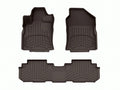 WeatherTech Cocoa Front Rear FloorLiner HP Fits -20-26 Ascent 471475-1-2IM