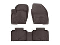 WeatherTech Cocoa Front Rear FloorLiner HP Fits -20-23 Lincoln 47845-1-2IM