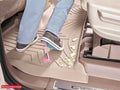 WeatherTech Cocoa Front Rear FloorLiner HP Fits -20-23 Lincoln 47845-1-2IM