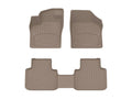 WeatherTech Tan Front Rear FloorLiner HP Fits -20-24 Atlas 451084-1-4IM