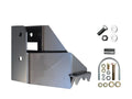 Jeep JL Rear Raised Trackbar Bracket 18-Present Wrangler JL Black EVO Manufacturing