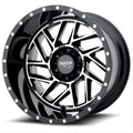 BREAKOUT 16x8 5x114.30 GLOSS BLACK MACHINED (6 mm)