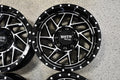 BREAKOUT 16x8 5x114.30 GLOSS BLACK MACHINED (6 mm)