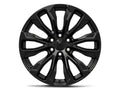22 IN REPLICA WHEEL FITS GMC YUKON 1500 CV30 BLACK 22X9