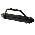 ~(58 lbs. 47X18X11)~ TJ Front Bumper Stubby w light bar and shackle mounts