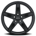 FROST 18X8 5X108 42P C63.4 SATIN BLACK