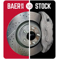 BAER BRAKES CLAW ROTORS, REAR