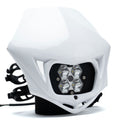 Baja Designs Squadron 2.0 Sport (Spot) - Clear w/MC Race LED Light - Blue