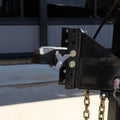 Gen-Y Admiral Bumper Coupler w/SnapLatch 21K Capacity 2K TW - A-Frame Mount