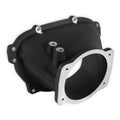 THROTTLE BODY ADAPTER, LT LO-RAM BLACK