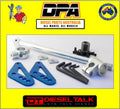 GFB Universal Weld On Hybrid TMS Dual Outlet Valve