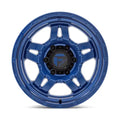 D802 17X8.5 6X5.5 DRK-BLUE -10MM