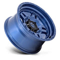 D802 17X8.5 6X5.5 DRK-BLUE -10MM