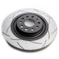 DBA 15-19 Volkswagen Golf R Front T2 Slotted Street Series Rotor
