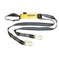 SOFTCOIL ARC FLASH TWINLEG LANYARD LOOP SNAPHOOKS 6FT BLACK