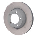 SHW 11-16 Porsche Panamera 4 3.6L w/o Ceramics Right Rear Slotted Monobloc Brake Rotor (971615602P)