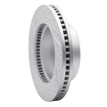 R1 99-04 Ford F-350 Super Duty 2WD Rear Right Drilled & Slotted Geoperformance Rotor