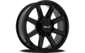 HE909 20X9 8X6.5 G-BLK MACH 00MM