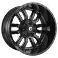 D596 17X8 6X5.5 MT-BLK-GBL 35MM