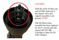 SUBARU SPIN ON ADAPTER